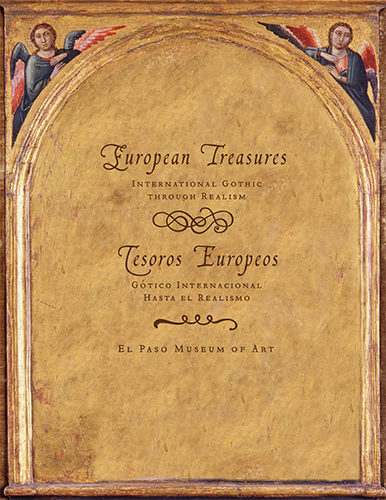 European Treasures Exhibition Catalog