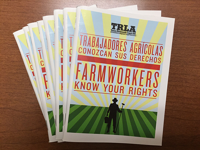 Farmworkers: Know Your Rights Booklet