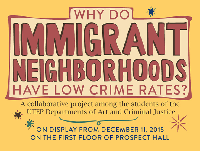 Why do Immigrant Neighborhoods Have Low Crime Rates?