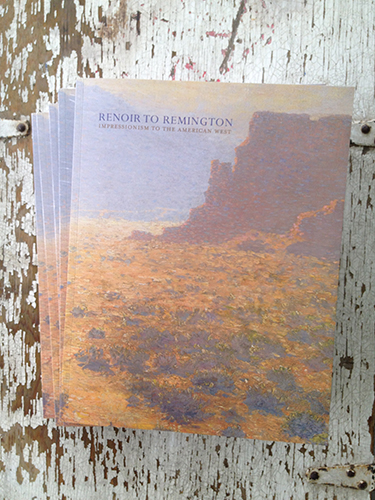 Impressionism to the American West Exhibition Catalog