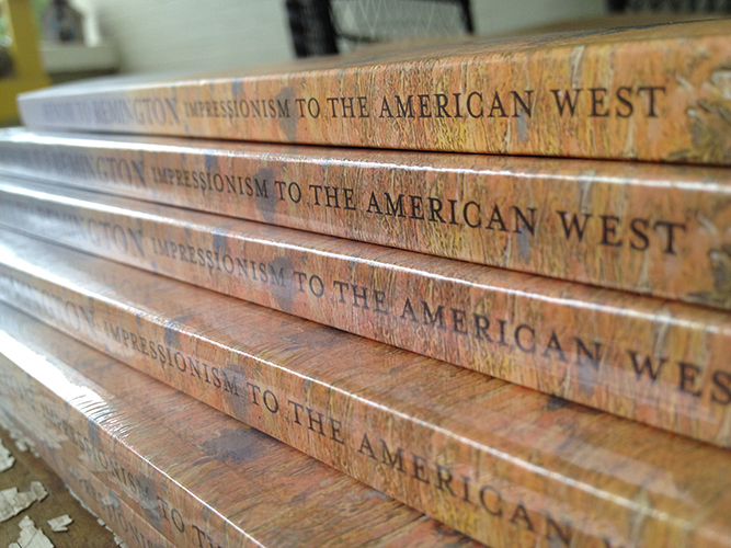 Impressionism to the American West Exhibition Catalog