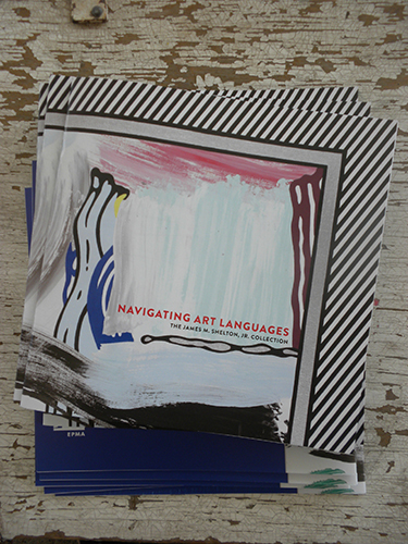 Navigating Art Languages Exhibition Catalog