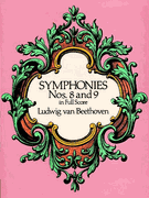 Beethoven: Symphonies 8 and 9