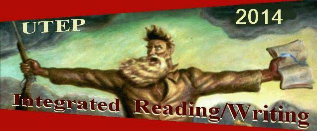 2014 UTEP Integrated Reading/Writing