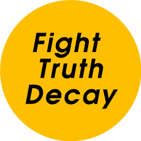 FIGHT TRUTH DECAY Button