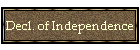 Decl. of Independence