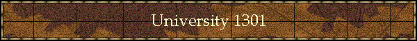 University 1301