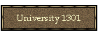 University 1301