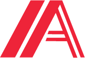 Almodovar letter logo of vector a