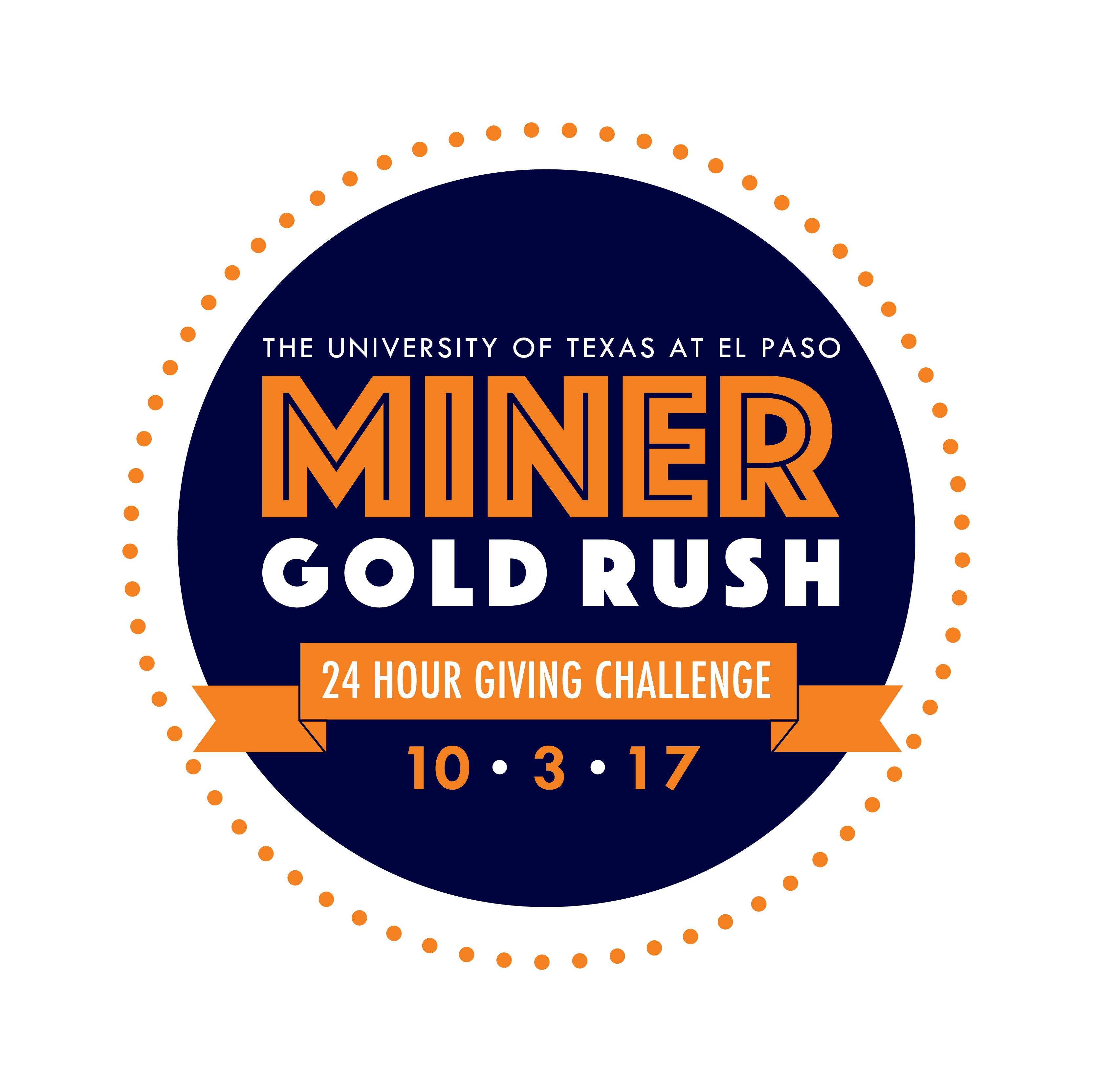 Miner Gold Rush Logo