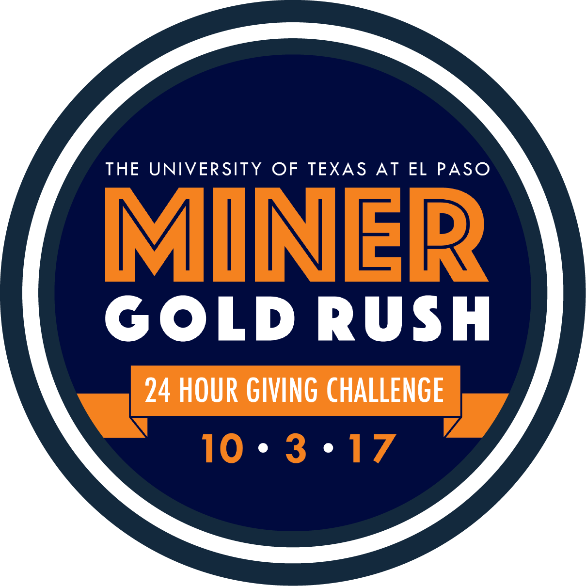 logo UTEP miner-gold-rush