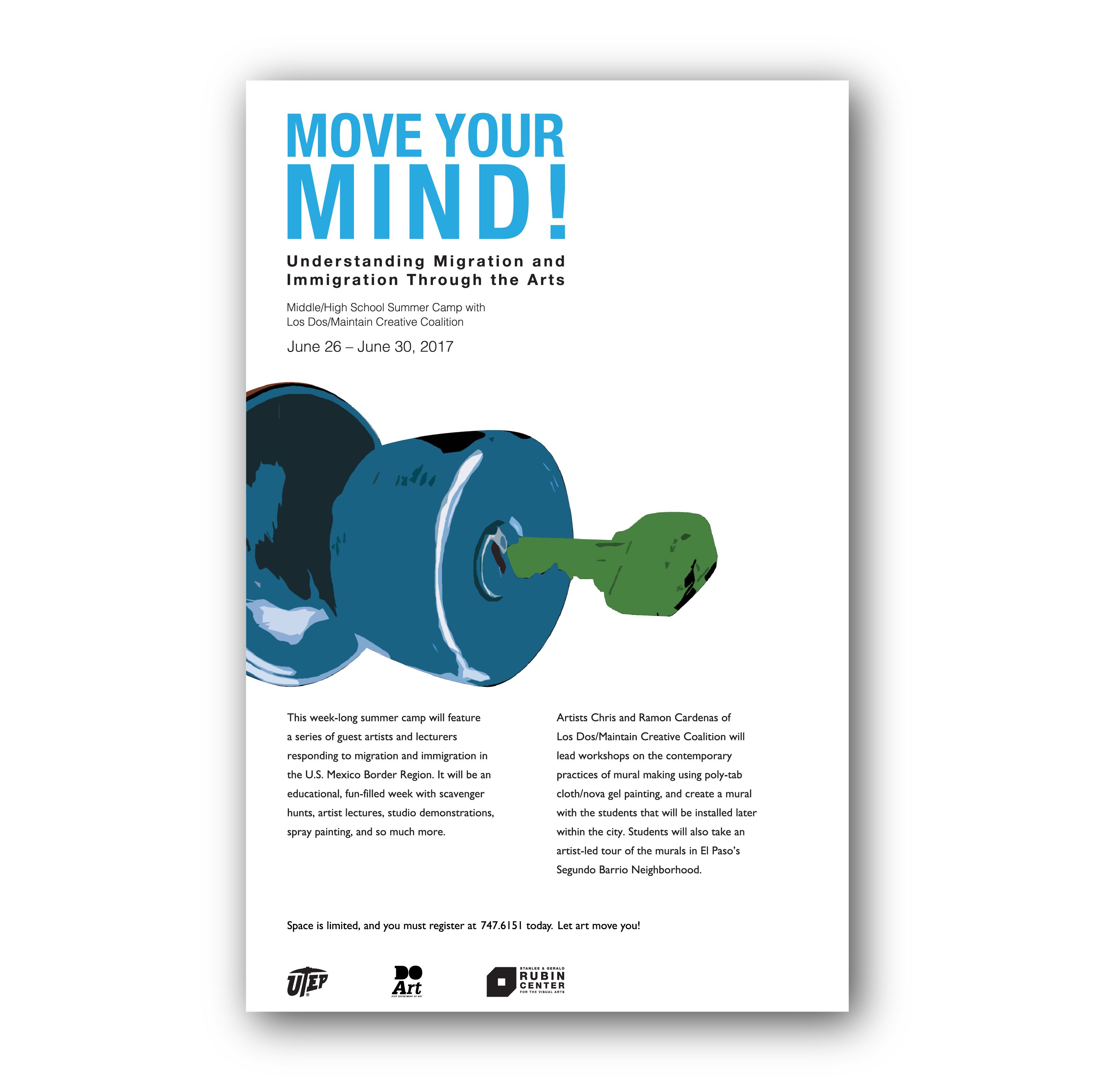 Move Your Mind Poster