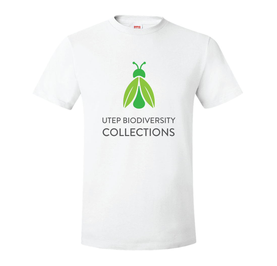 utep biodiversity t-shirt