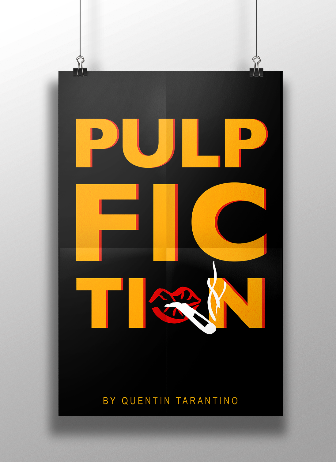 pulp fiction film poster