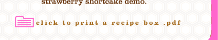 click to print a recipe box .pdf