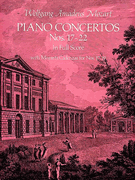 Mozart: Piano Concertos 17-22