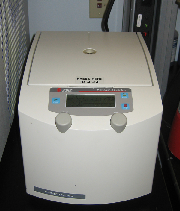 Microcentrifuge