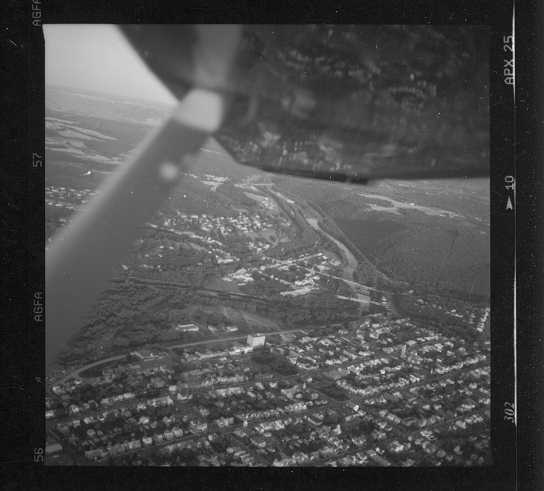 Lehighton PA from air