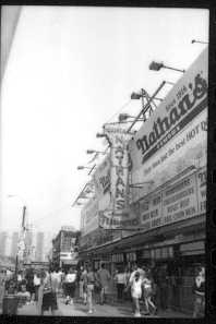 Nathan's, Coney Island, NY