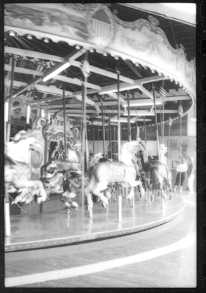 carousel, Coney Island, NY