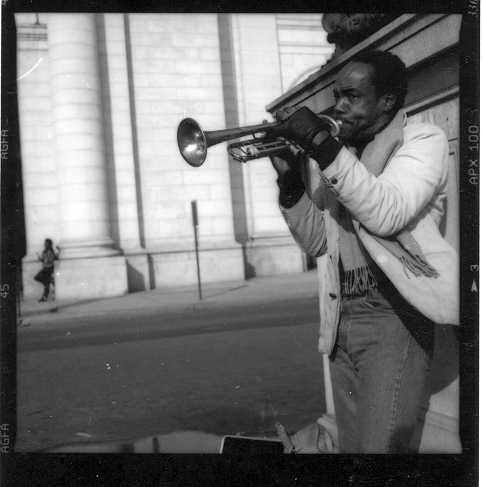 trumpeter, Union Station, DC