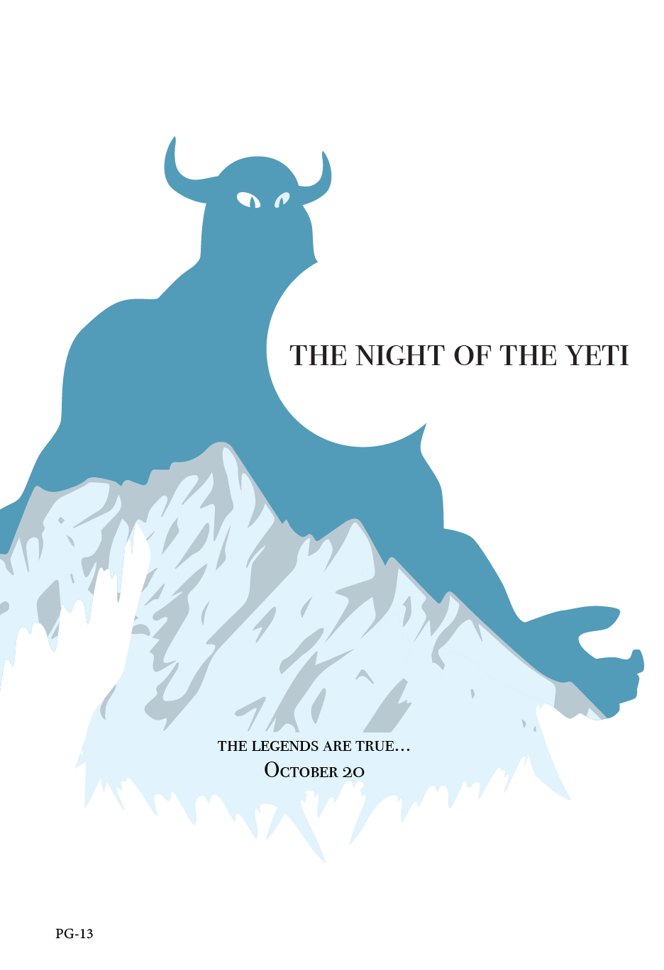 Yeti Poster