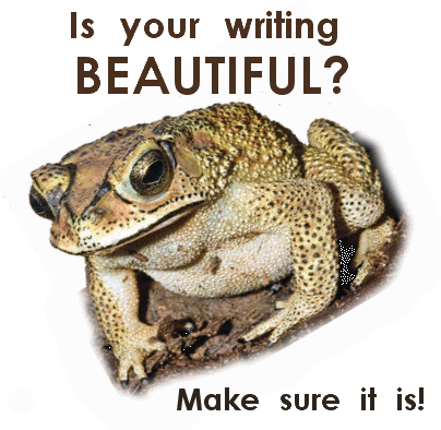 Is your writing BEAUTIFUL?  Make sure it is! 