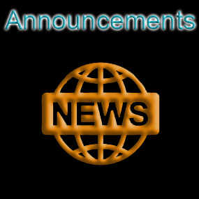 Announcements