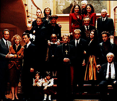 Family picture from the Godfather Part III