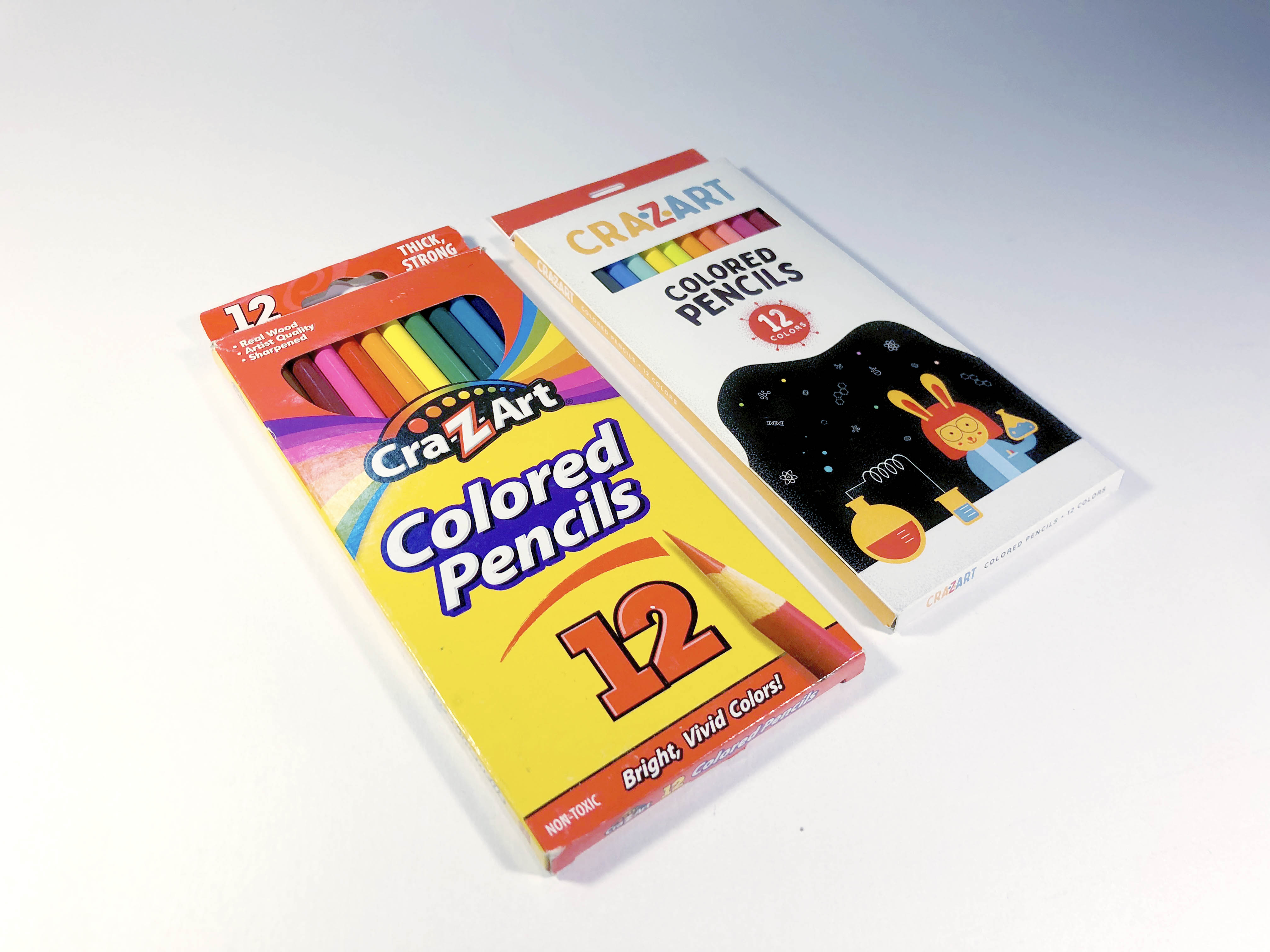 Cra Z Art Colored Pencils 12 Count