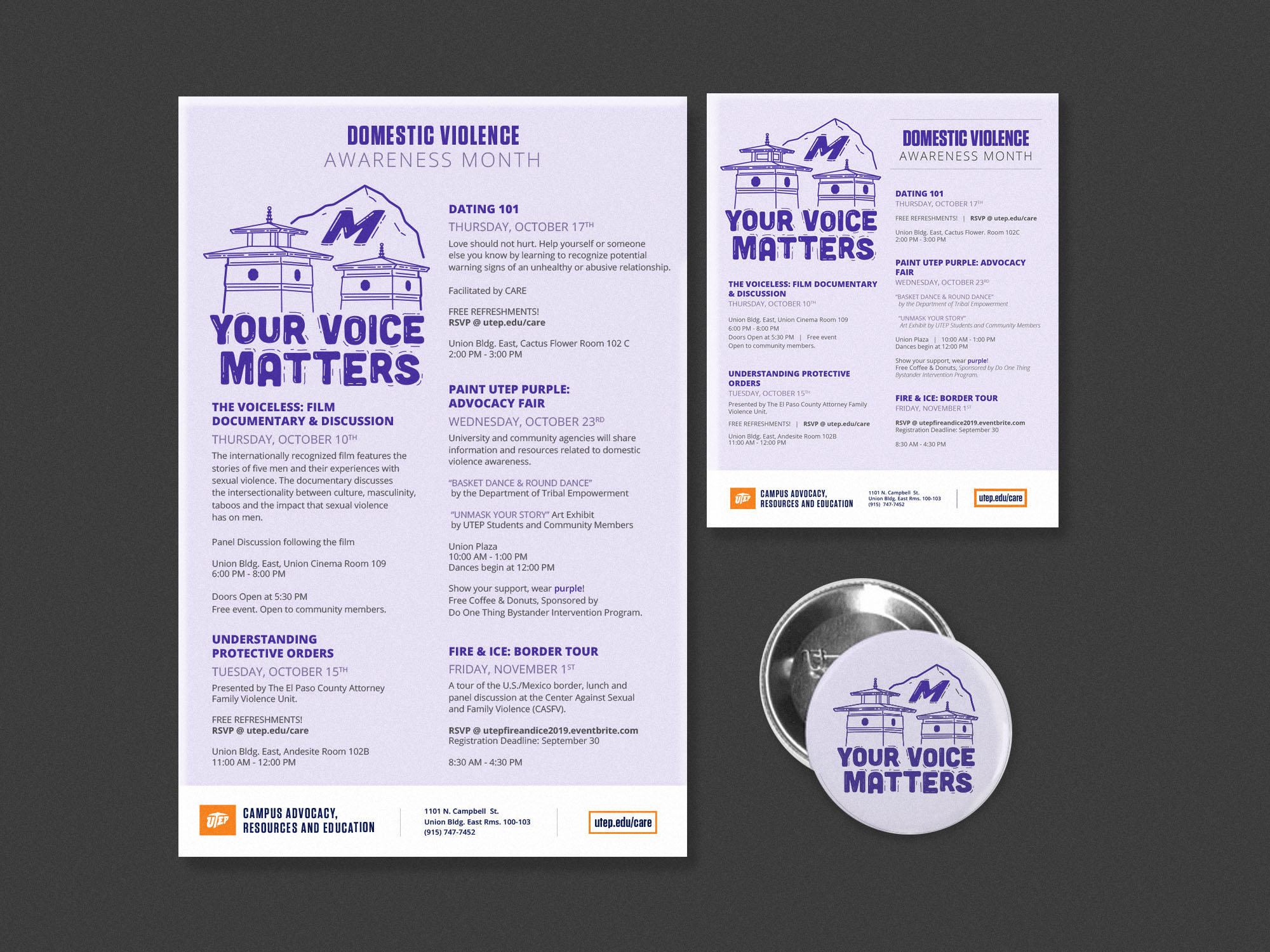 domestic violence awareness month