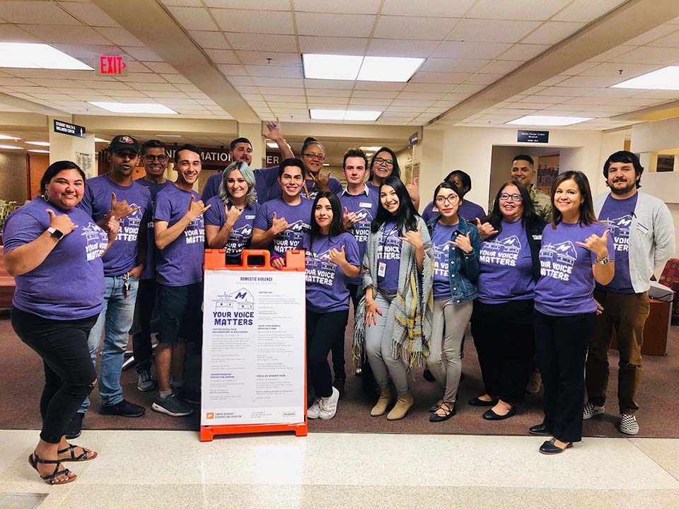 domestic violence awareness month