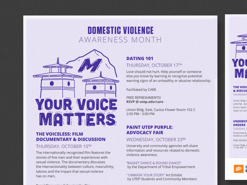 domestic violence awareness month