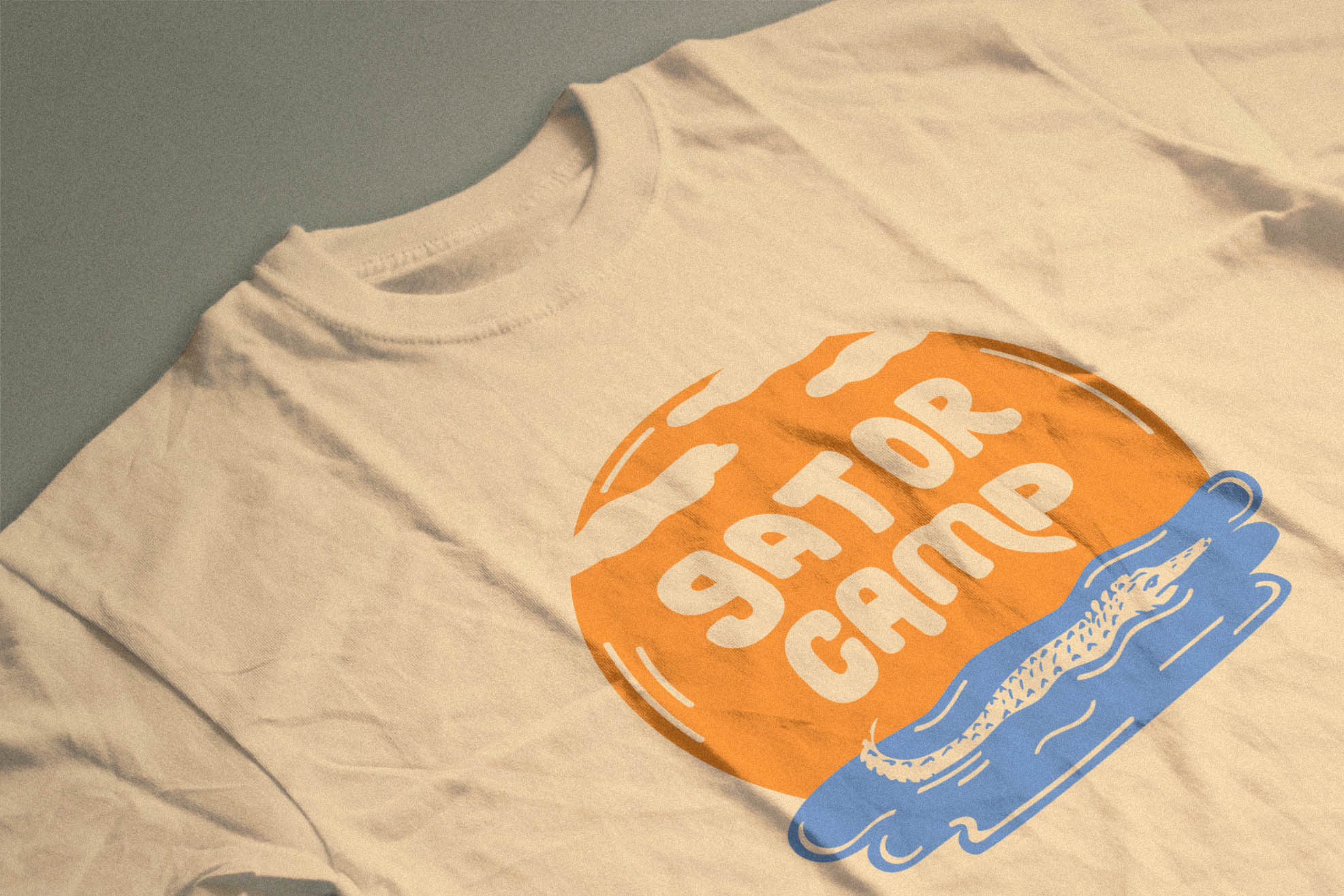gator camp t-shirt