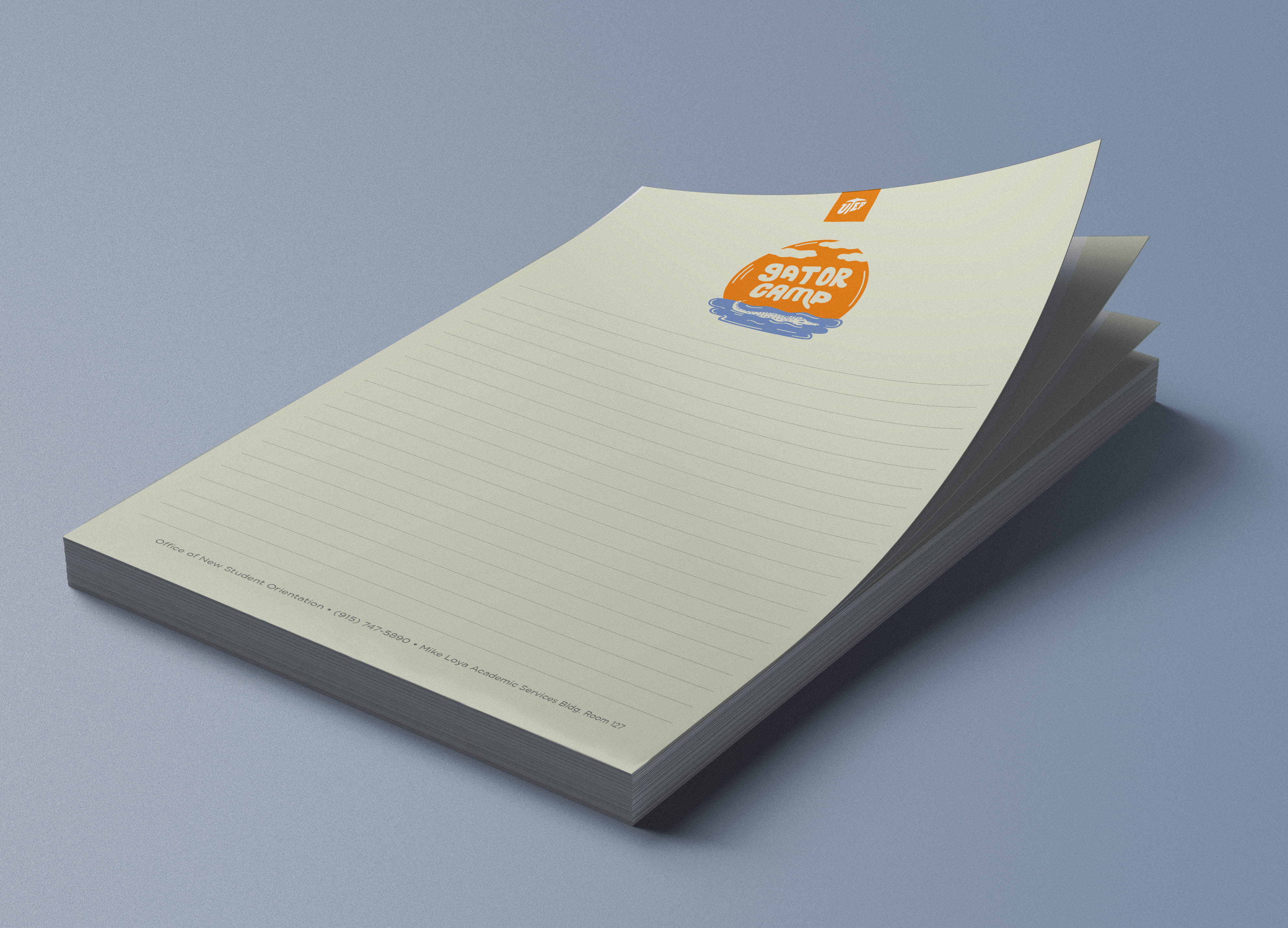 gator camp note sheets