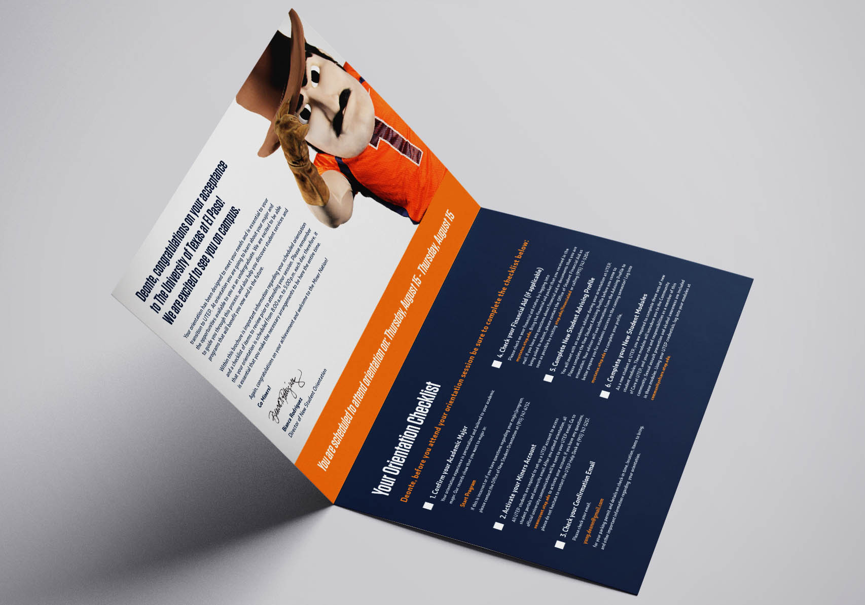 New Student Orientation