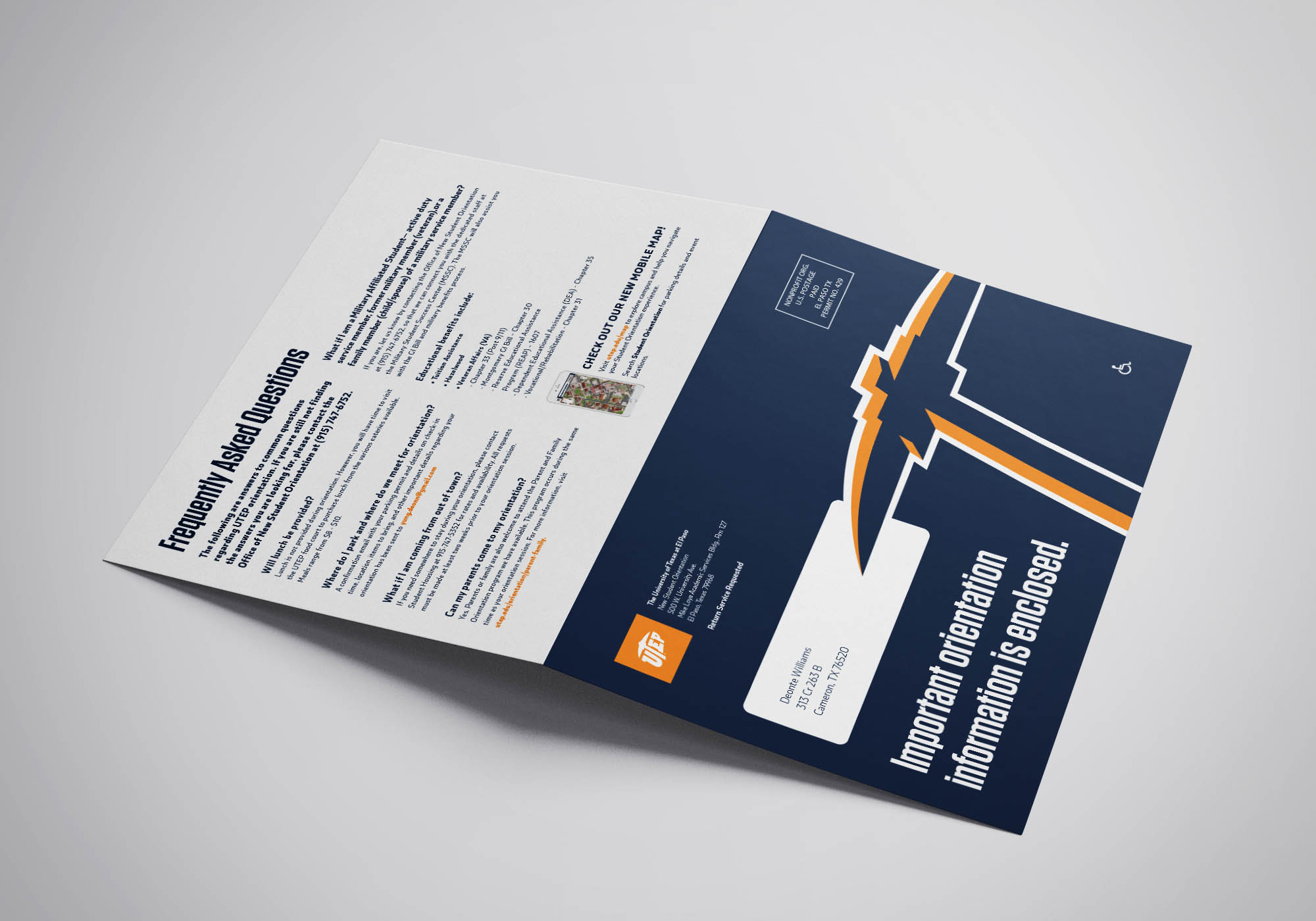 New Student Orientation