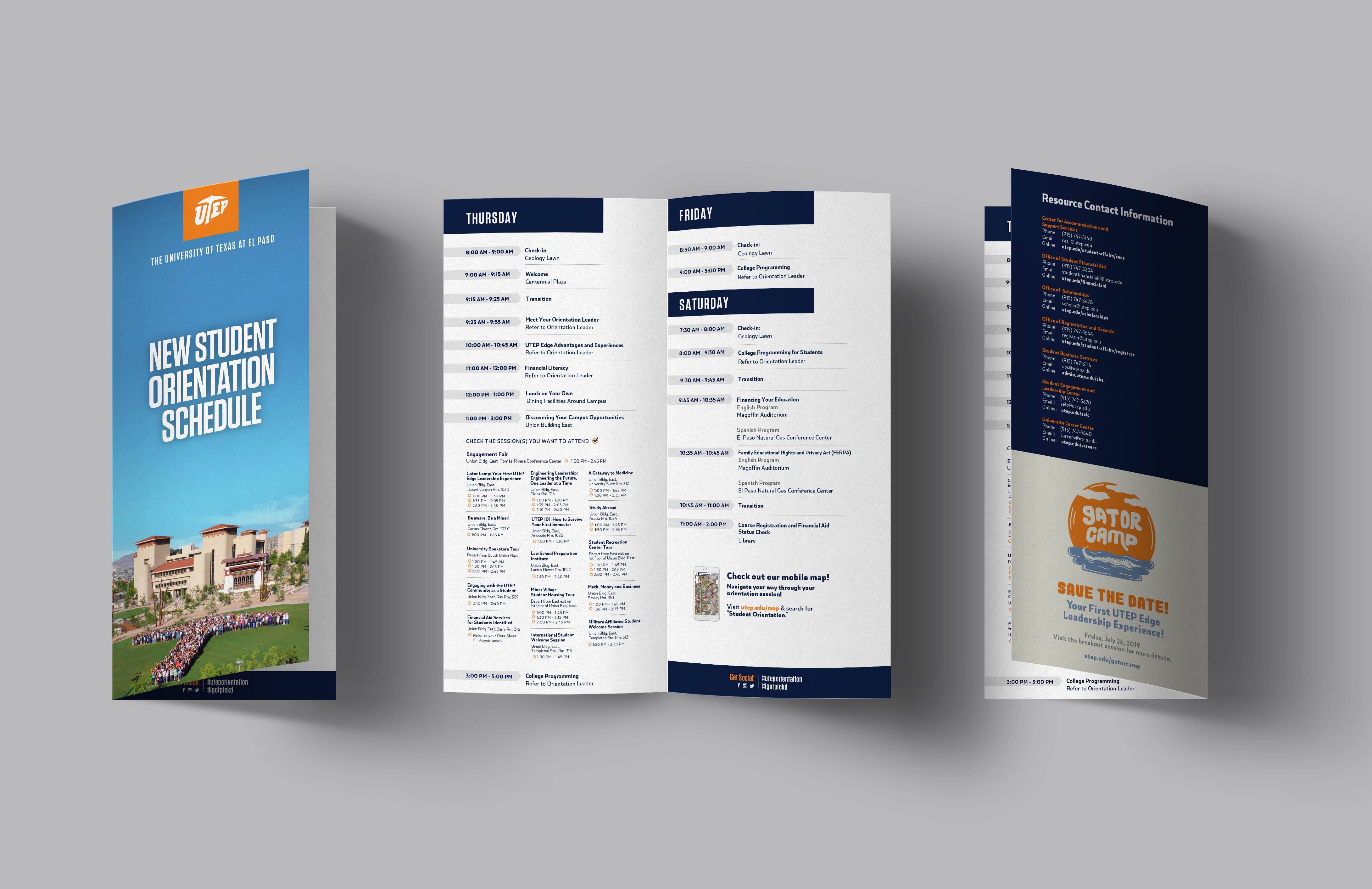 New Student Orientation