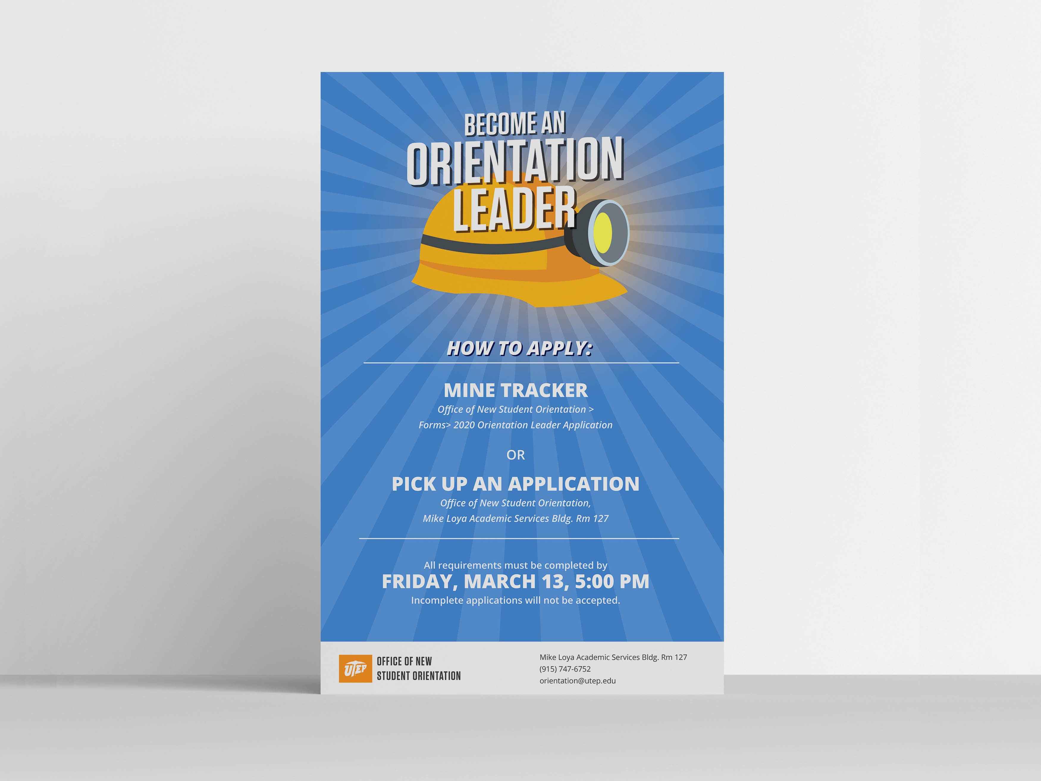 New Student Orientation