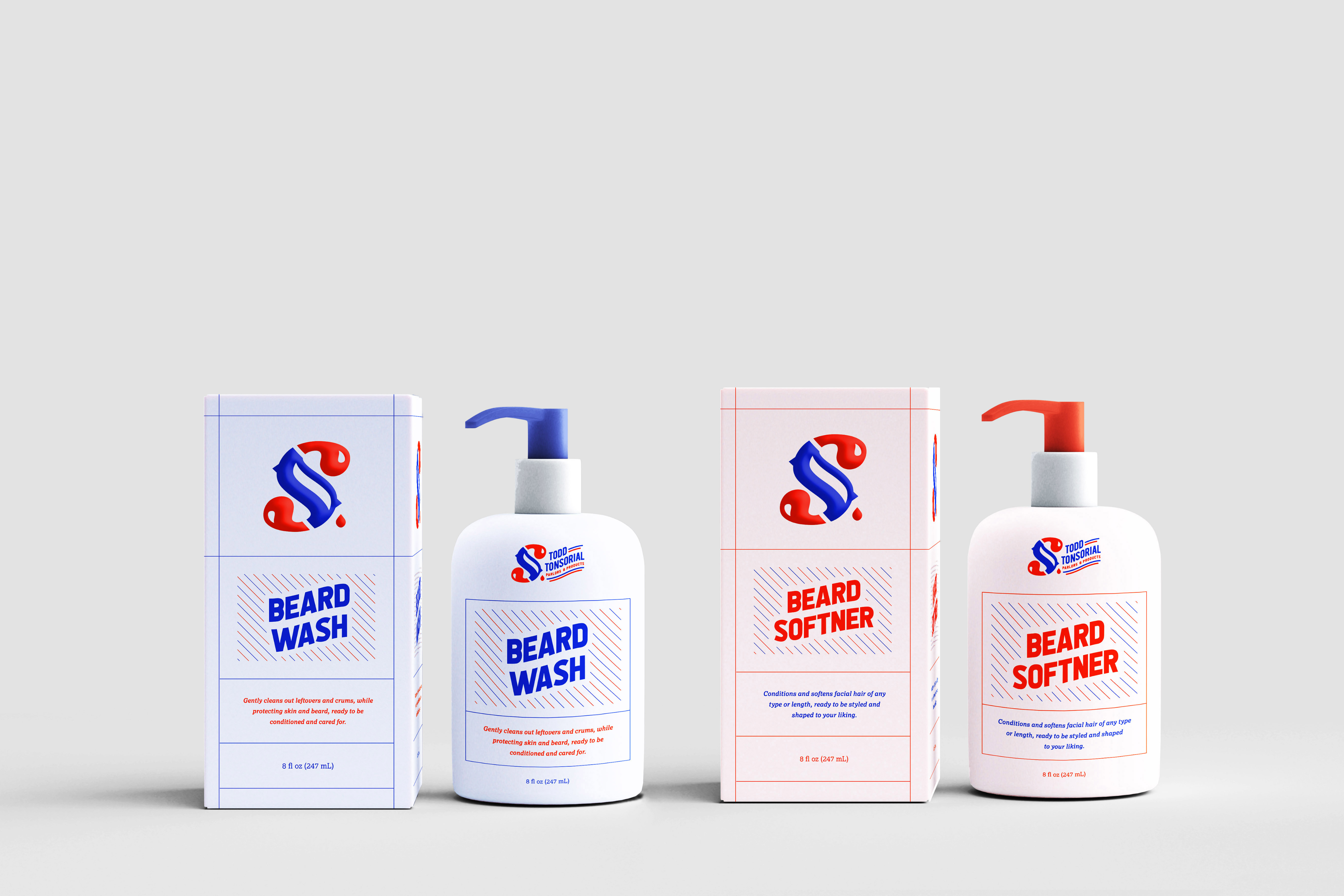 S. Todd Beard Wash and Beard Softner