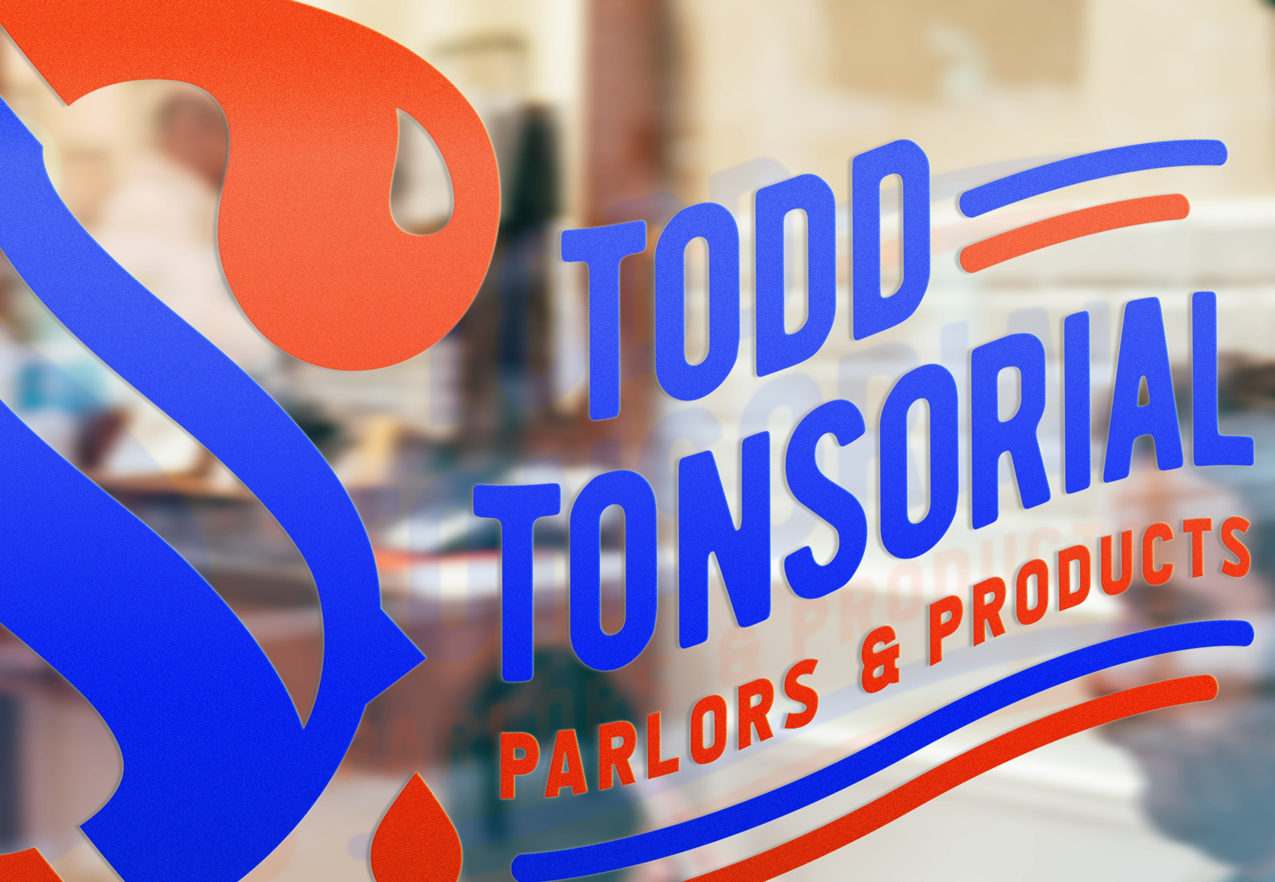 S. Todd Window Sticker Close-up 