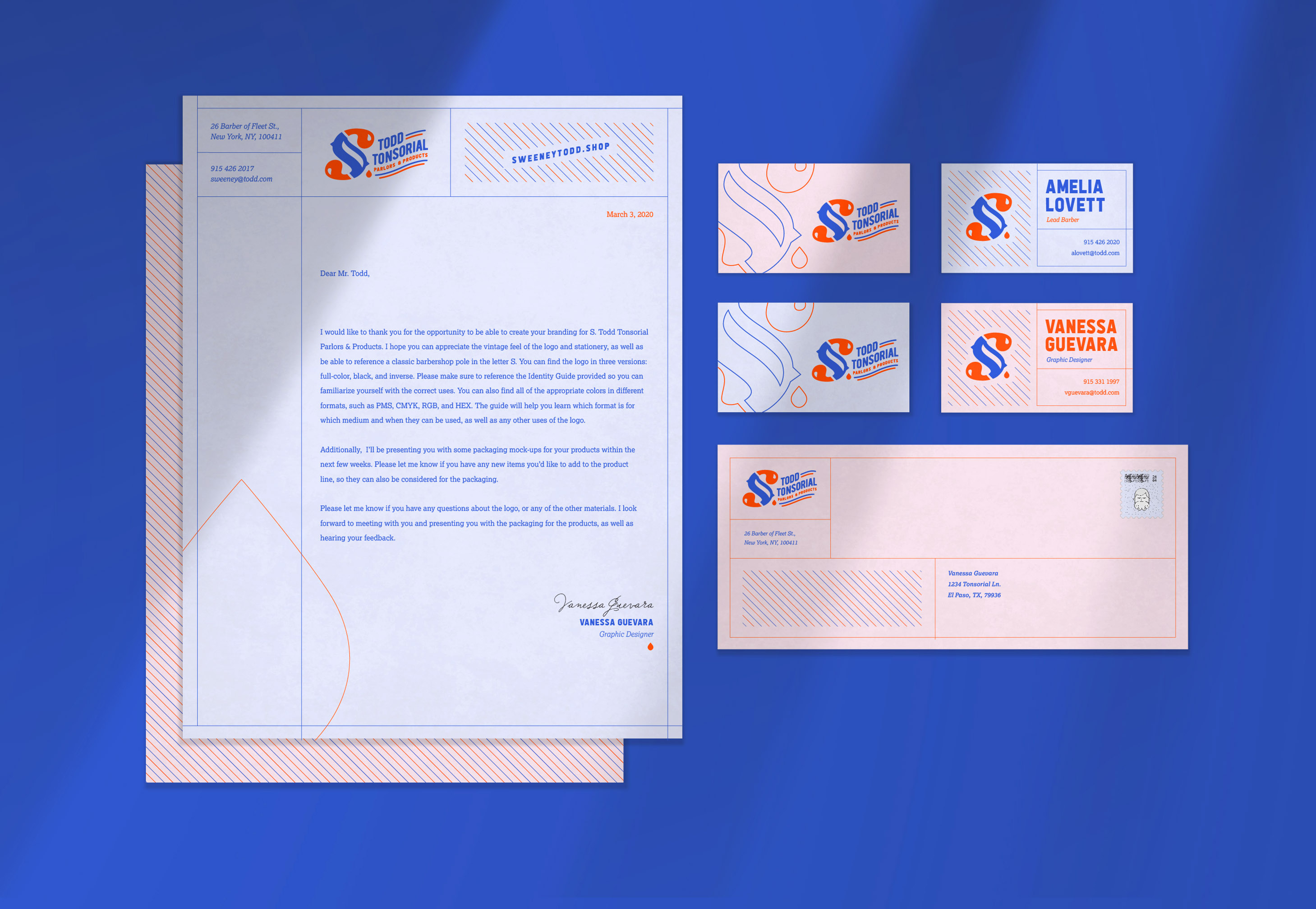 S. Todd Stationary
