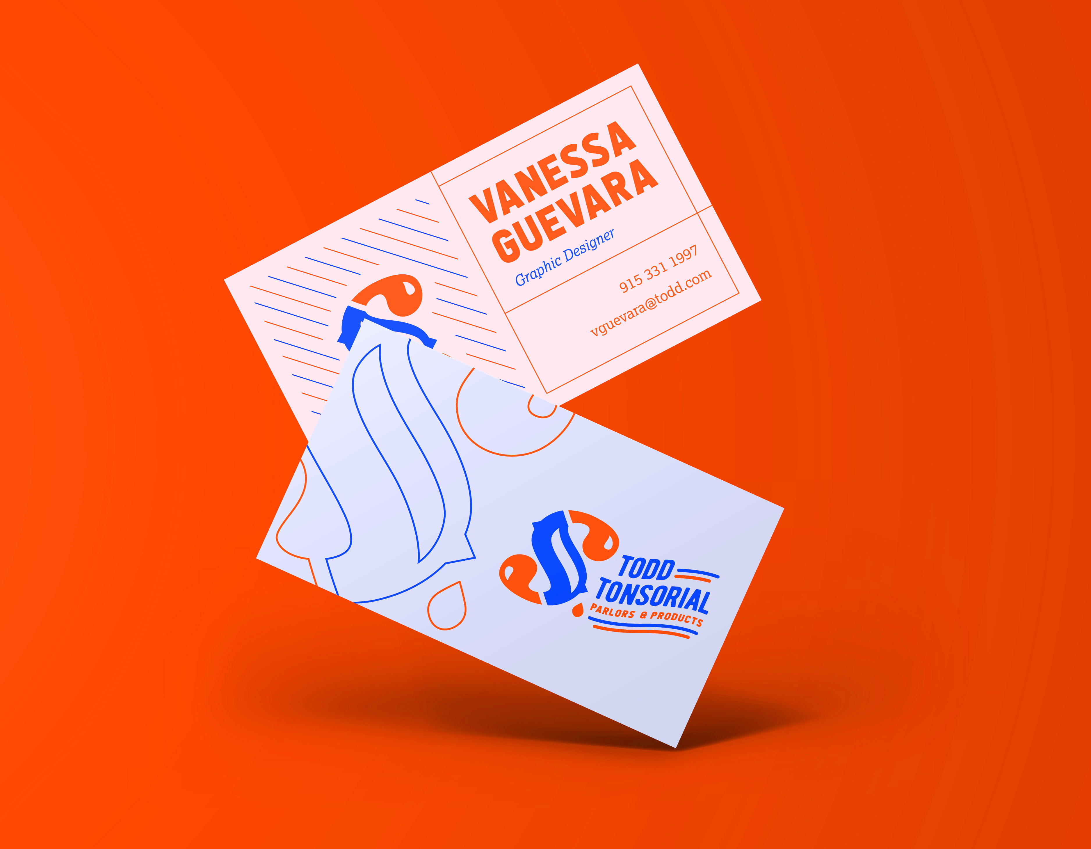 S.Todd  Business Cards