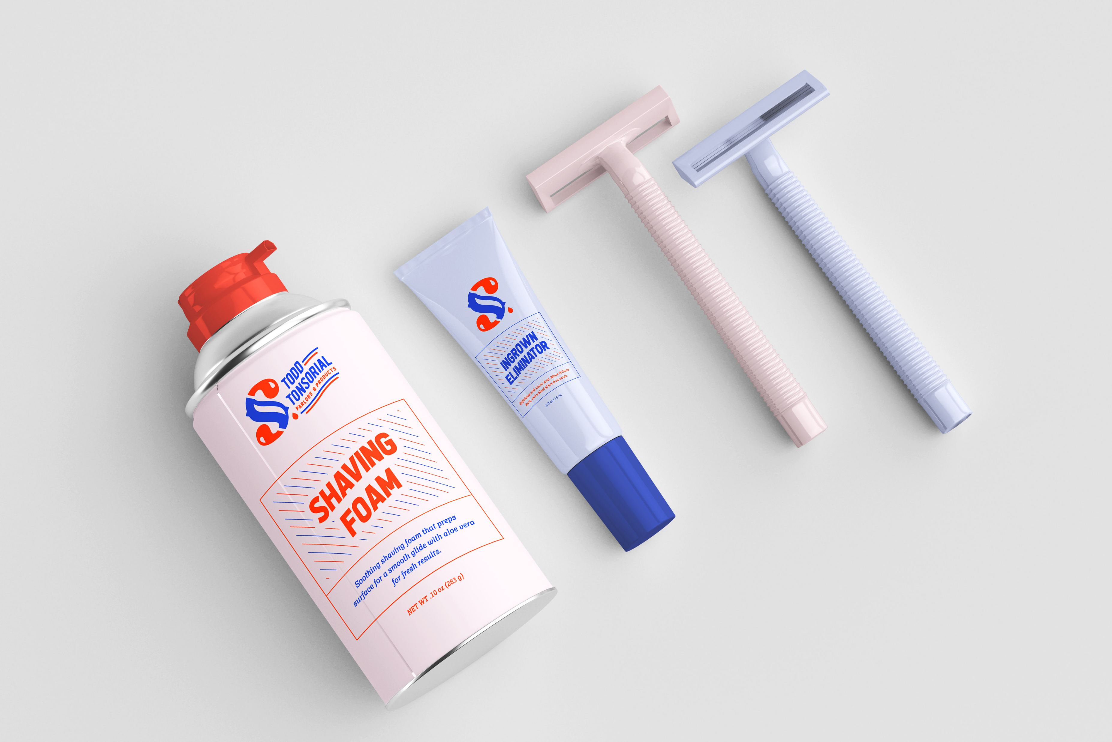 S. Todd Shaving Items