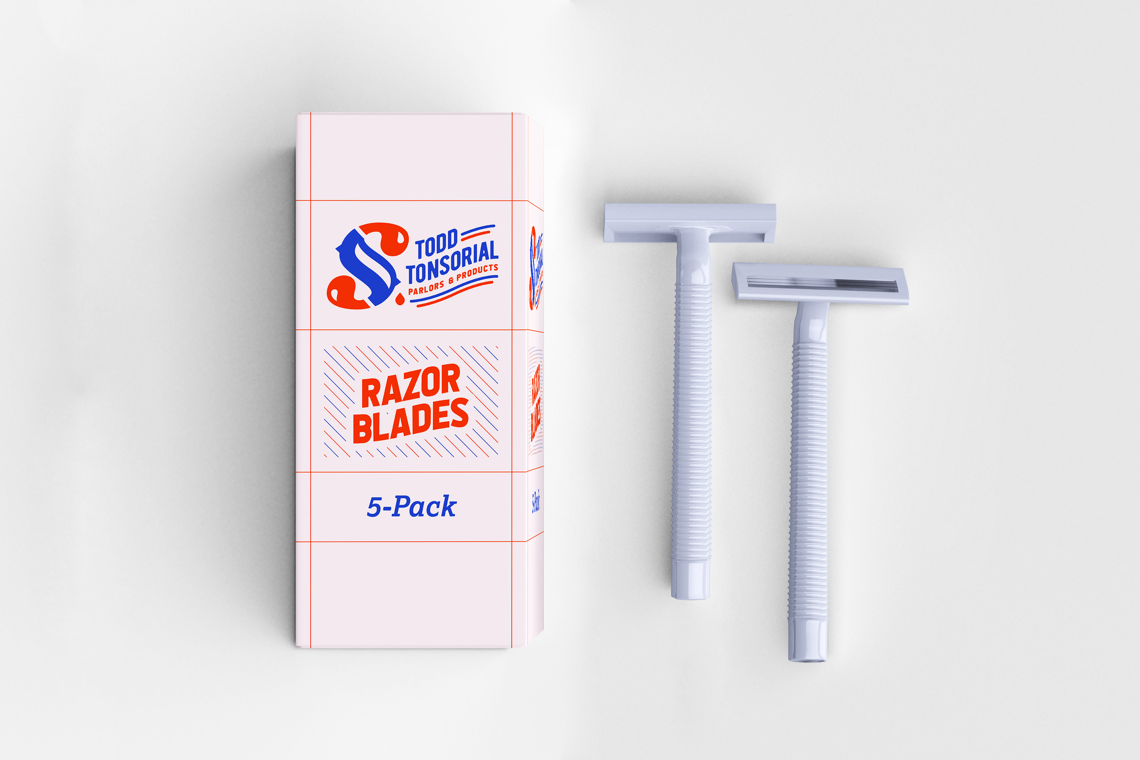 S.Todd Razor Blades