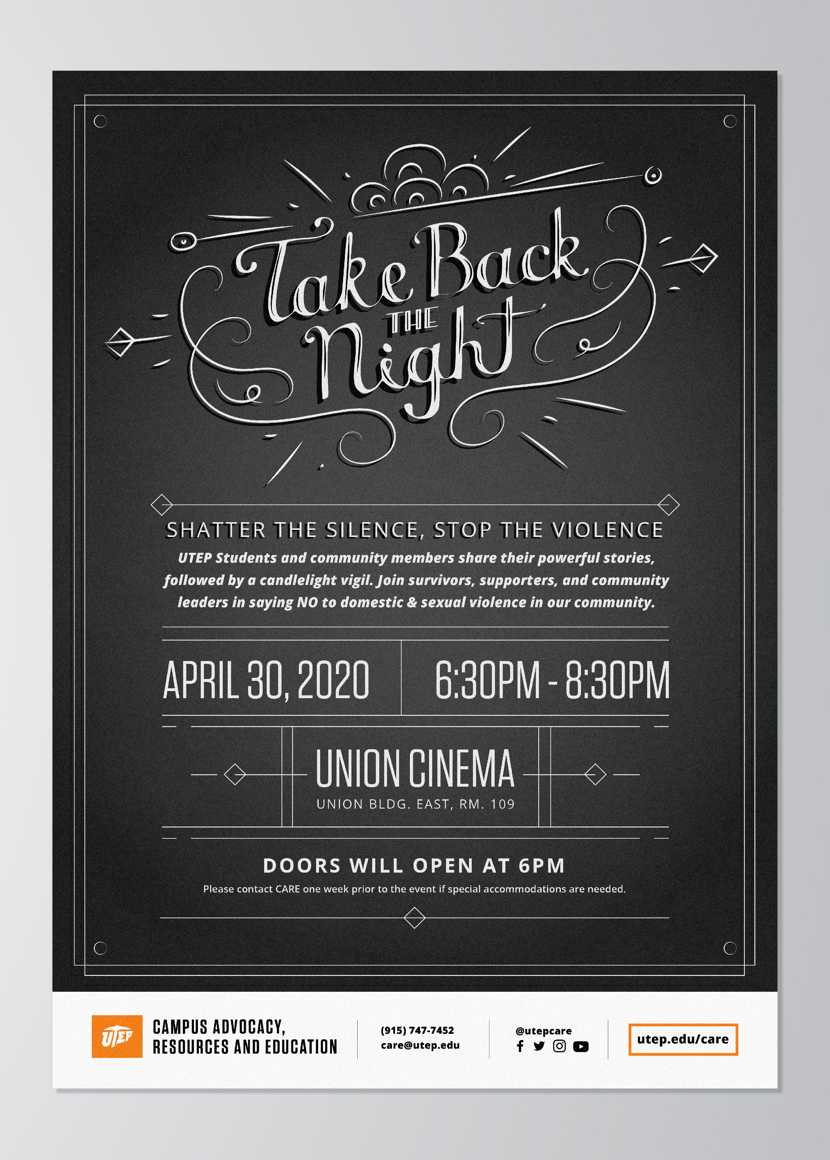Take Back the Night Poster